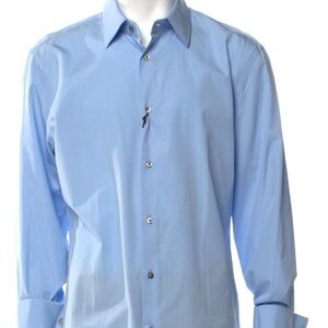 Gucci
Interlocking G Logo Long Sleeve Dress Shirt w/ Tags